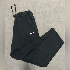 Nike sweatpants wide leg